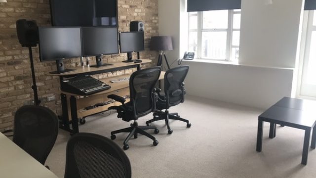 Gravitiy Soho House Editing Suites 2 - Post Production Soho