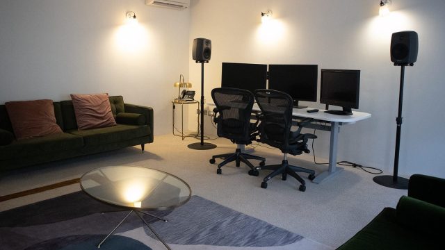 Gravitiy Soho House Editing Suites 3