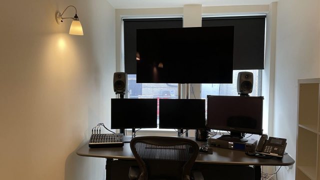 Gravitiy Soho House Editing Suites 4
