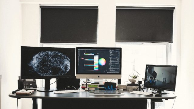 Gravitiy Soho House Editing Suites