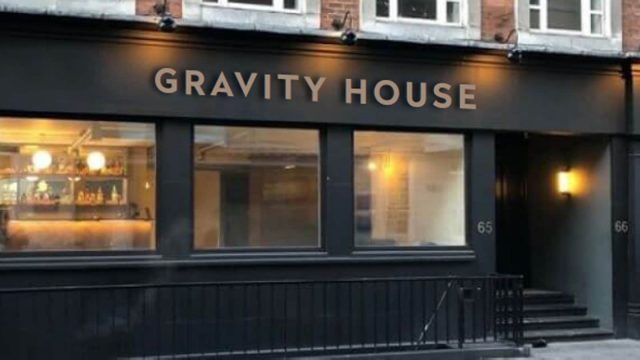 Gravity House exterior