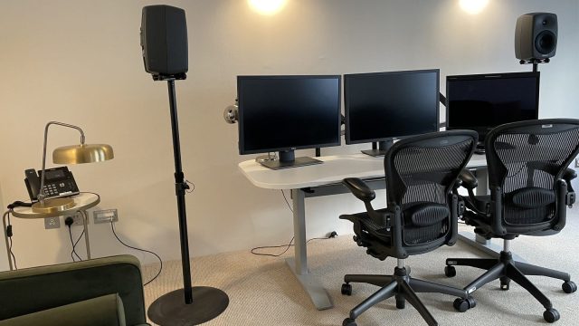 Gravity House Soho London Production Space 2 - Post Production Soho