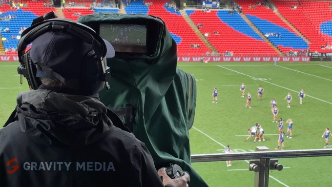 Gravity Media - تسعة - NRLW - شراكة - NRLW - الشراكة
