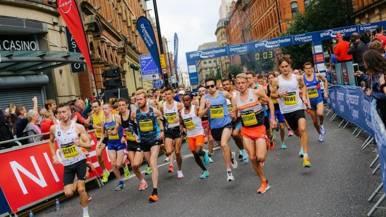 Great Manchester Run 1 Grande corsa di Manchester 1