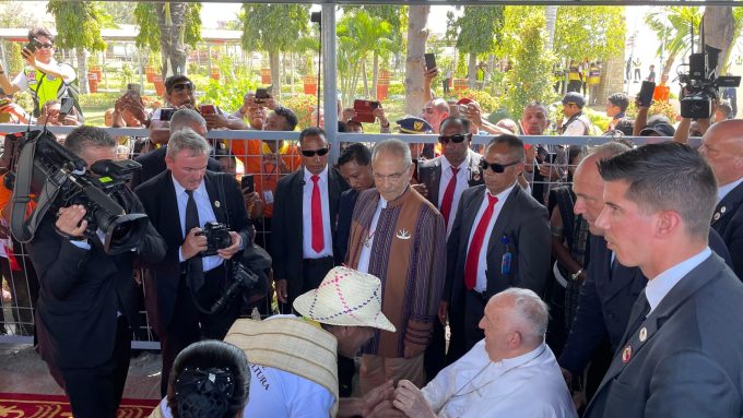 Pope Francis to Timor-Leste Pope Francis to Timor-Leste