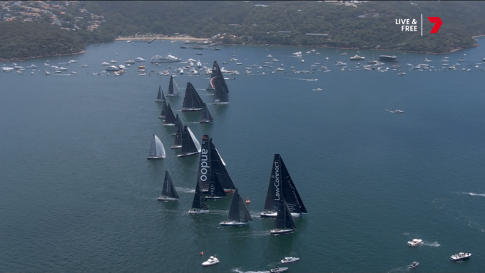 Rolex Sydney Hobart Yacht Race