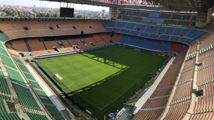 San Siro angolo alto San Siro angolo alto