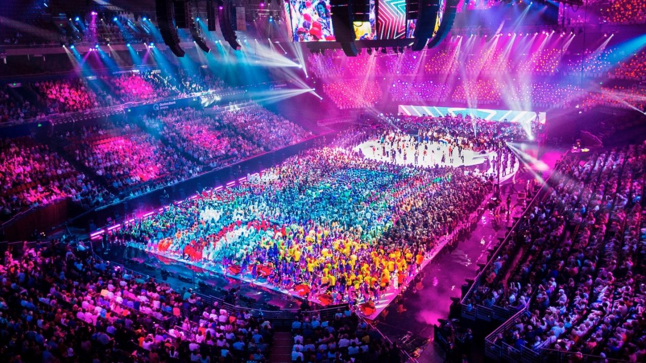 Schools Spectacular 2016 performance Schools Spectacular 2016 performance