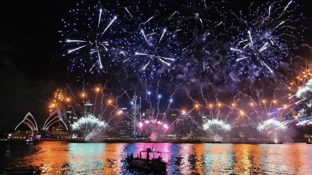 Sydney New Year’s Eve fireworks display
