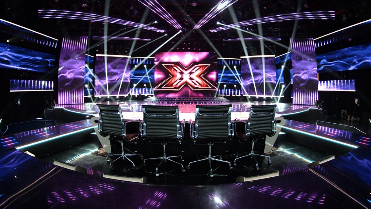 X Factor Australia - HD Control Room Build