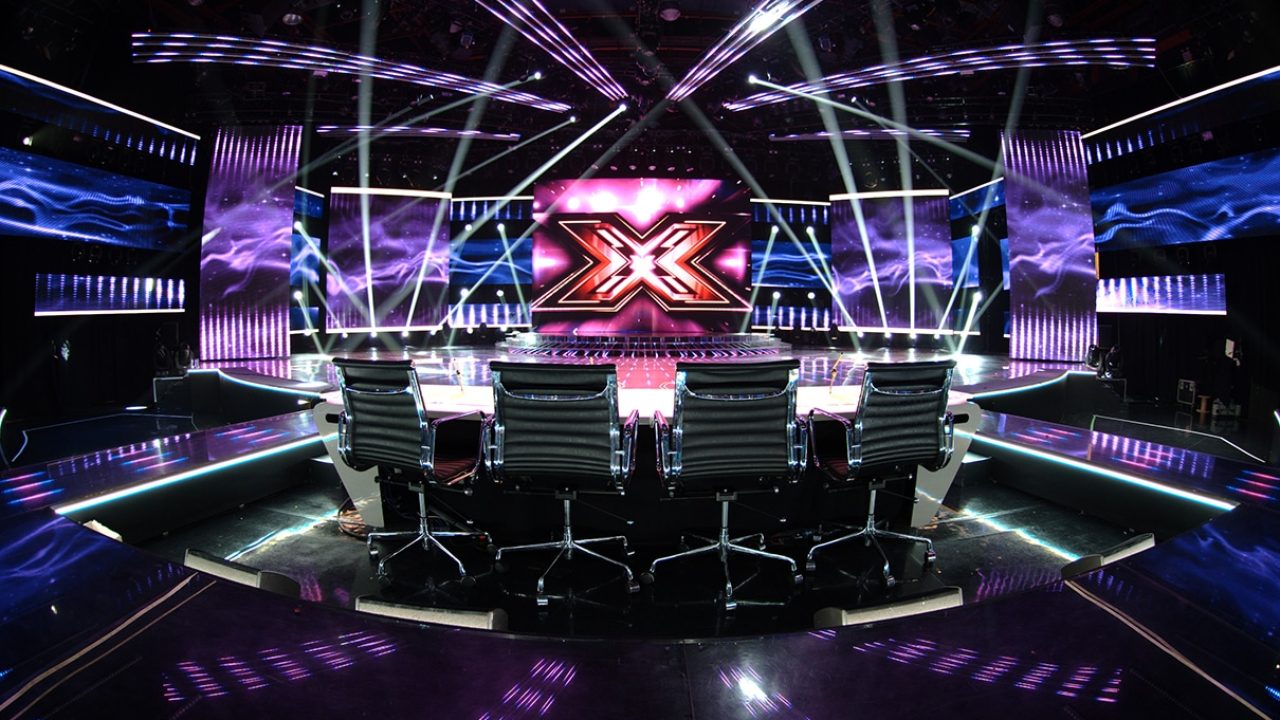 X-Factor-Australia X Factor Australia - Construction d'une salle de contrôle HD