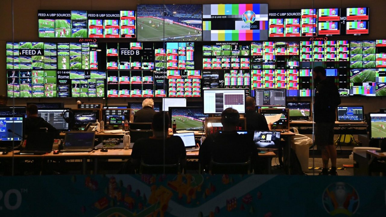 amsterdam previews uefa euro 2020 - UEFA Match Centre & Master Control Room