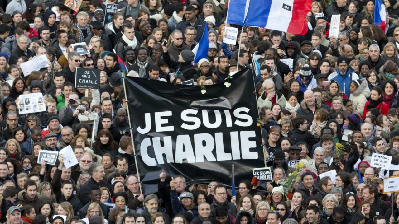 Je Suis Charlie Solidarity March