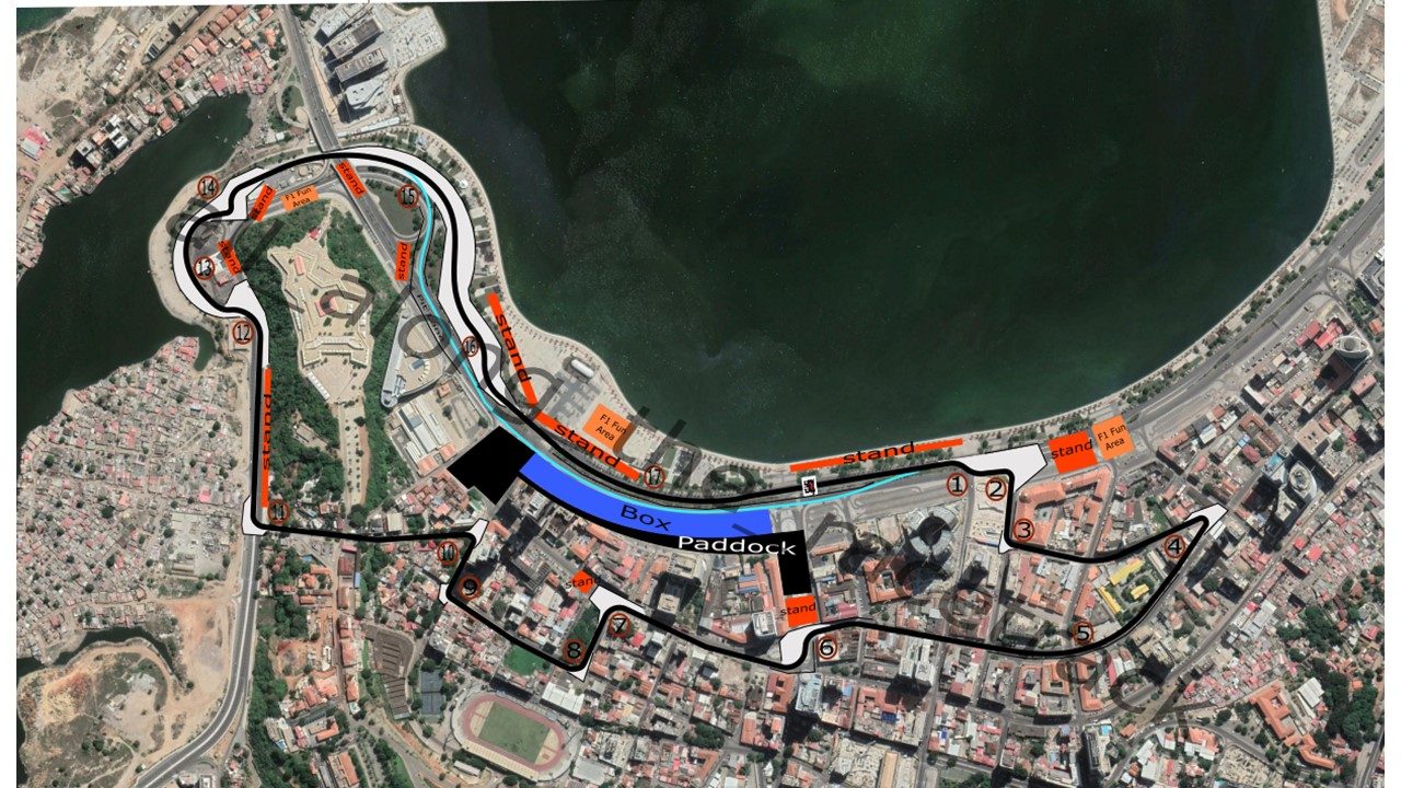 Luanda Saint Sylvestré 10km Race 2014