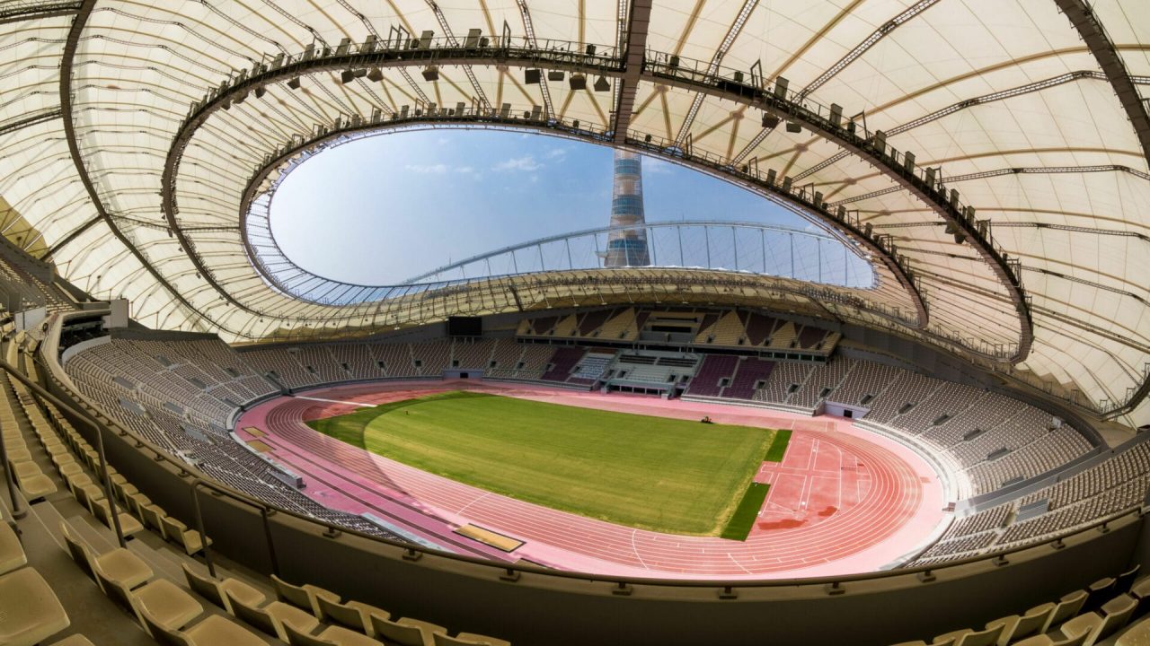 Khalifa International Stadium upgrade